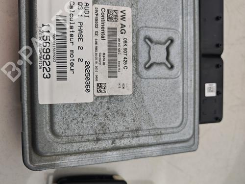 Used Engine control unit (ECU) AUDI Q3 (8UB, 8UG) 2.0 TFSI quattro (220 hp) 30395149