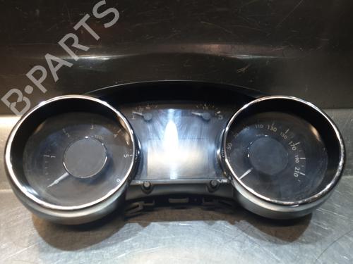Used Instrument cluster PEUGEOT 3008 I MPV (0U_) 1.6 HDi (114 hp) 23796351