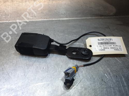 Sikkerhedssele-spænde CITROËN C3 Picasso (SH_) 1.6 HDi (90 hp) 26506762