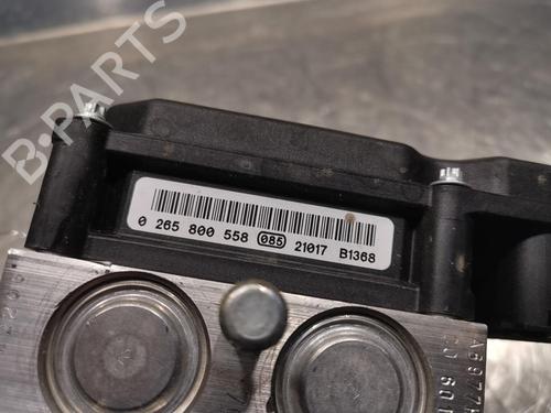 Used ABS pump ABS pump RENAULT MODUS / GRAND MODUS (F/JP0_) 1.5 dCi 75 (75 hp) 20918798 20918798