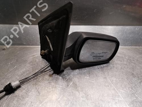 Right mirror FORD FIESTA V (JH_, JD_) 1.4 TDCi | BP20919390C27 