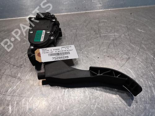 Used Pedal SEAT IBIZA IV (6J5, 6P1) 1.4 TDI (80 hp) 20918369