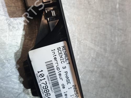 Left front window switch RENAULT SCÉNIC III (JZ0/1_) 1.5 dCi | BP25261399I27 