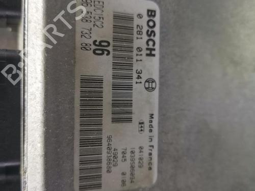 Computer motormanagement PEUGEOT 307 (3A/C) 2.0 HDi 90 (90 hp) 20925311