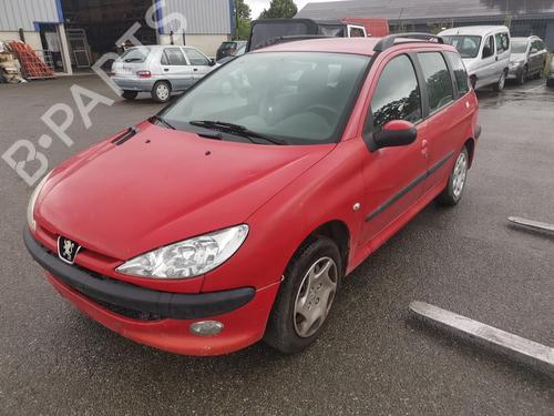 Engine control unit (ECU) PEUGEOT 206 SW (2E/K) 2.0 HDi | BP38637511M57  - Image 6