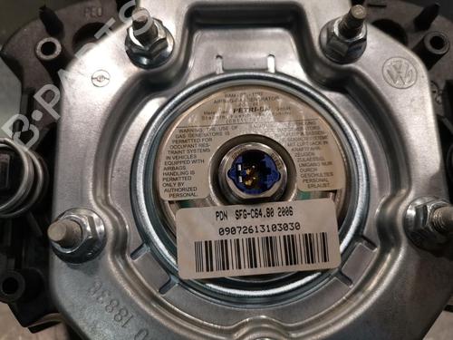 Driver airbag VW POLO (9N_, 9A_) 1.2 12V | BP20918128C9 
