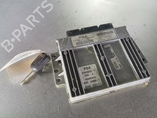 Computer motormanagement CITROËN XSARA PICASSO (N68) 1.8 16V (115 hp) 20925309