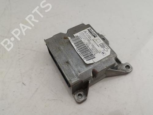 Airbag styreenhed CITROËN C3 II (SC_) 1.4 HDi 70 (SC8HZC, SC8HR0, SC8HP4) (68 hp) 31908440