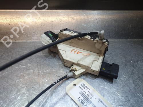 Used Front left lock PEUGEOT 5008 (0U_, 0E_) 2.0 HDi 150 / BlueHDi 150 (150 hp) 26008019
