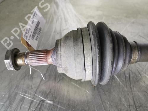 Used Left front driveshaft Left front driveshaft PEUGEOT 207 SW (WK_) 1.6 HDi (92 hp) 20922118 20922118
