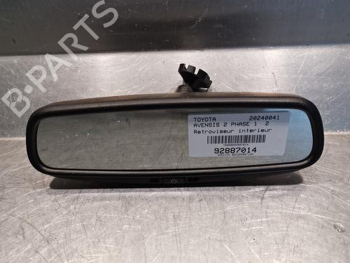Used Rear mirror TOYOTA AVENSIS (_T25_) 2.0 D-4D (CDT250_, CDT250R) (116 hp) 20919409