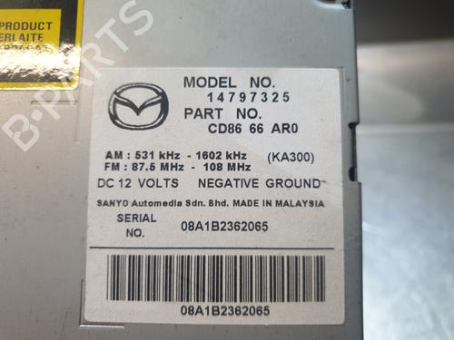 Radio MAZDA 5 (CR) 2.0 CD (CR19) | BP27318103E6 - Image 3