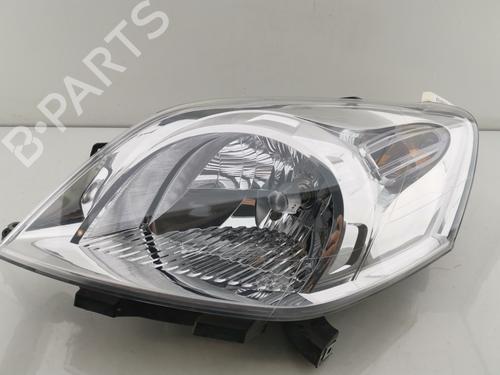 Used Left headlight PEUGEOT BIPPER (AA_) 1.4 HDi (68 hp) 31596352