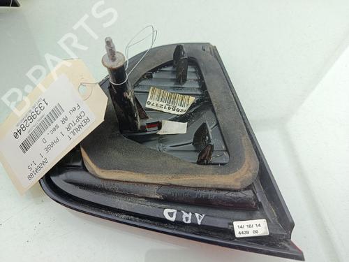Right tailgate light RENAULT CAPTUR I (J5_, H5_) 1.5 dCi 90 (J5N4, J5M5, J5MW, J5M6, J5AL, J5AJ) | BP39728162C80 - Image 2