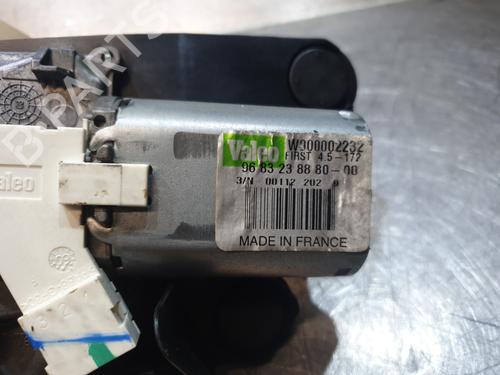 Rear wiper motor CITROËN C3 Picasso (SH_) 1.6 HDi | BP26495425M102 