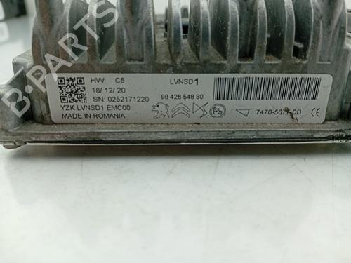 Used Control unit Control unit PEUGEOT 508 SW II (FC_, FJ_, F4_) PSE Hybrid4 360 (F45GBT) (360 hp) 32231173 32231173