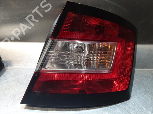 Used Right taillight SKODA FABIA III (NJ3) 1.4 TDI (90 hp) 24054588