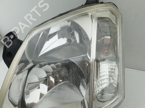 Left headlight OPEL MERIVA A MPV (X03) 1.7 CDTI (E75) | BP36664384C28 - Image 6