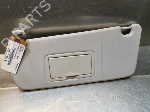 Used Left sun visor OPEL CORSA E (X15) 1.4 (08, 68) (90 hp) 22801354
