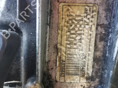 Gearbox RENAULT SCÉNIC III (JZ0/1_) 1.6 dCi (JZ00, JZ12) | BP30109894M3