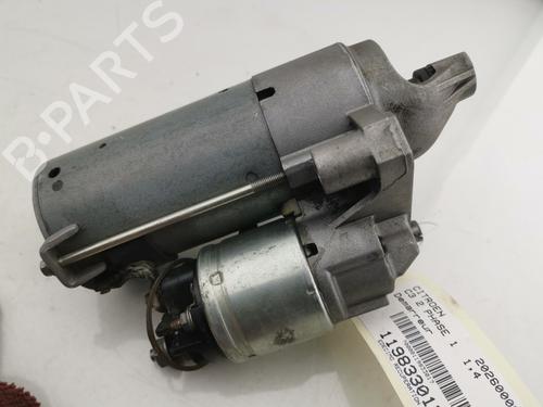 Starter CITROËN C3 II (SC_) 1.4 HDi 70 (SC8HZC, SC8HR0, SC8HP4) | BP31919001M8