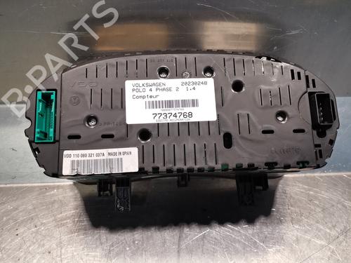 Instrument cluster VW POLO IV (9N_, 9A_) 1.4 TDI | BP20921285C47