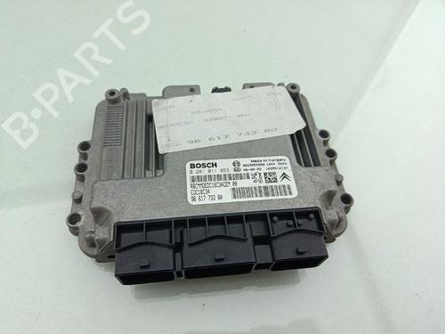 Engine control unit (ECU) CITROËN C4 I (LC_) 1.6 HDi | BP40053992M57 - Image 4