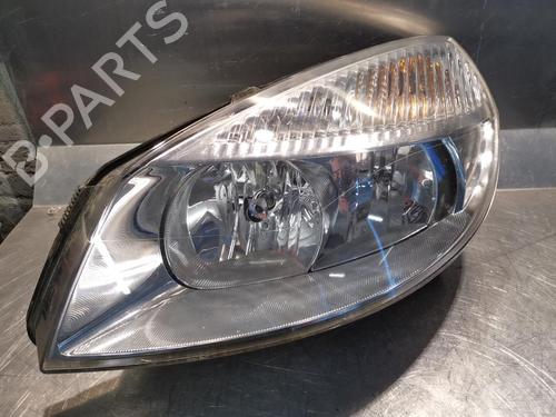Used Left headlight RENAULT SCÉNIC II (JM0/1_) 1.5 dCi (JM0F) (82 hp) 21215387