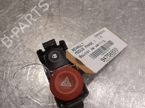 Advarselsbryter RENAULT MODUS / GRAND MODUS (F/JP0_) 1.5 dCi (FP0F, JP0F) | BP20920783I22 