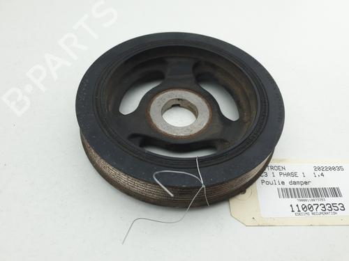 Used Pulley CITROËN C3 I (FC_, FN_) 1.4 HDi (68 hp) 27802655