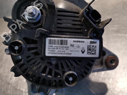 Used Alternator Alternator DACIA DUSTER (HM_) 1.3 TCe 150 4x4 (HMM3) (150 hp) 20921107 20921107