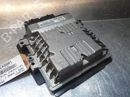 Engine control unit (ECU) PEUGEOT 3008 I MPV (0U_) 1.6 HDi | BP23796367M57 
