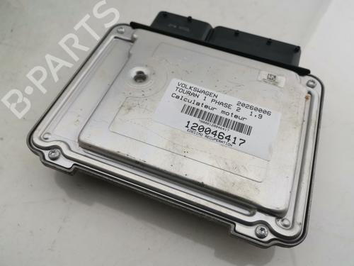 Engine control unit (ECU) VW TOURAN (1T1, 1T2) 1.9 TDI | BP31953530M57 - Image 5