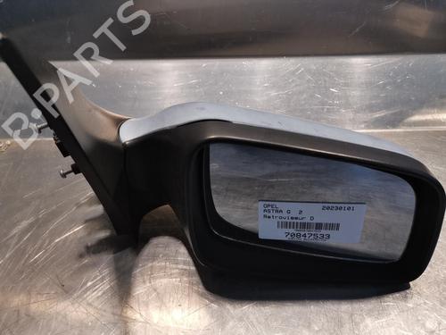 Right mirror OPEL ASTRA G Hatchback (T98) 2.0 DTI 16V (F08, F48) | BP20918676C27 