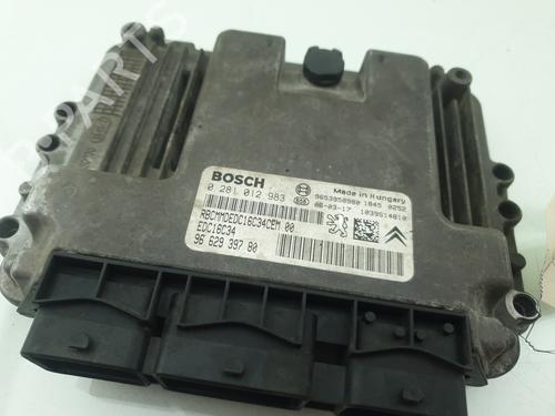 Engine control unit (ECU) PEUGEOT 206 SW (2E/K) 1.6 HDi 110 | BP38056490M57 - Image 3