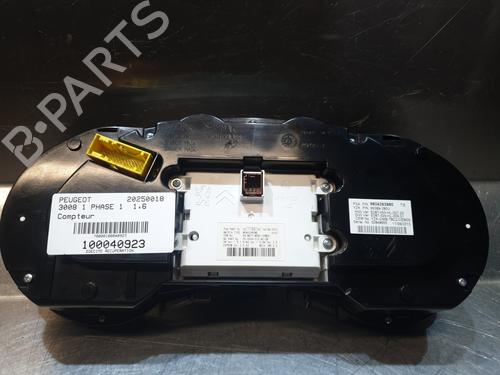 Instrument cluster PEUGEOT 3008 I MPV (0U_) 1.6 HDi | BP23796351C47 