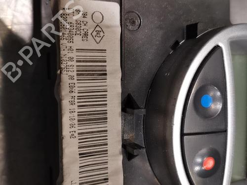 Used Climate control Climate control RENAULT SCÉNIC II (JM0/1_) 1.5 dCi (JM1E, JM16) (106 hp) 20923532 20923532