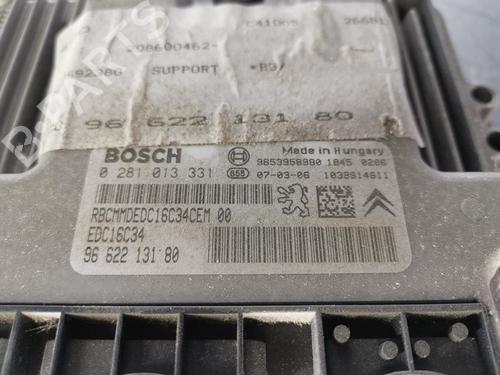 Engine control unit (ECU) CITROËN C4 I (LC_) 1.6 HDi | BP20924914M57 