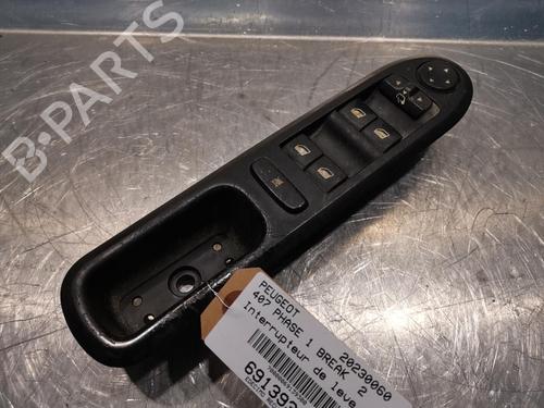 Left front window switch PEUGEOT 407 SW (6E_, 6D_) 2.0 HDi 135 | BP20920210I27 