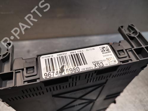 Zekeringkast CITROËN C3 II (SC_) 1.4 HDi 70 (SC8HZC, SC8HR0, SC8HP4) | BP20919348E1 