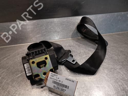 Rear right seatbelt PEUGEOT 1007 (KM_) 1.4 | BP20920877I28