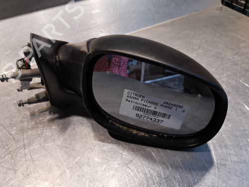 Right mirror CITROËN XSARA PICASSO (N68) 2.0 HDi | BP21215669C27 