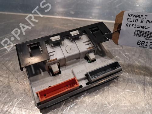 Display monitor RENAULT CLIO II (BB_, CB_) 1.2 16V (BB05, BB0W, BB11, BB27, BB2T, BB2U, BB2V, CB05,... | BP20924088C48 