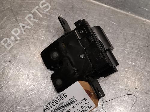 Used Tailgate lock RENAULT CLIO III (BR0/1, CR0/1) 1.5 dCi (75 hp) 20923075