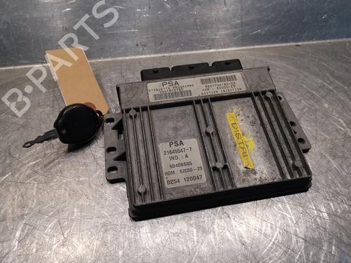 Engine control unit (ECU) PEUGEOT 206 Hatchback (2A/C) 1.4 i | BP20923707M57 