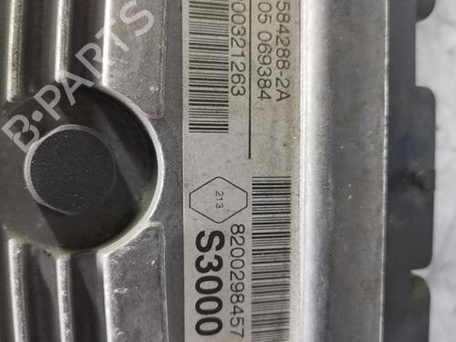 Computer motormanagement RENAULT SCÉNIC II (JM0/1_) 2.0 (JM05, JM0U, JM1N, JM1U, JM2V) (135 hp) 25261424