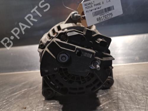 Used Alternator RENAULT MODUS / GRAND MODUS (F/JP0_) 1.5 dCi 75 (75 hp) 20918792