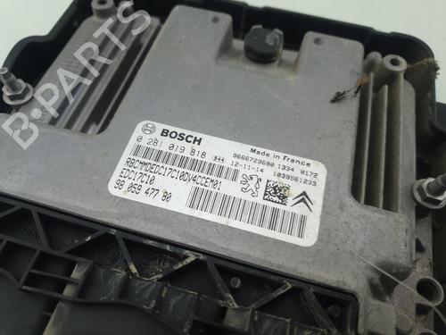 Engine control unit (ECU) CITROËN C3 Picasso (SH_) 1.6 HDI 90 | BP39090303M57 - Image 3