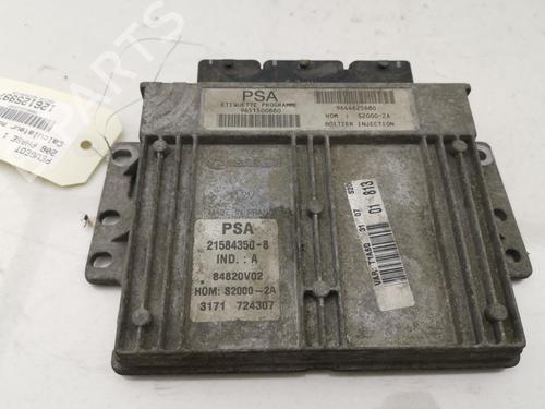 Used Engine control unit (ECU) Engine control unit (ECU) PEUGEOT 206 Hatchback (2A/C) 1.4 i (75 hp) 35805002 35805002