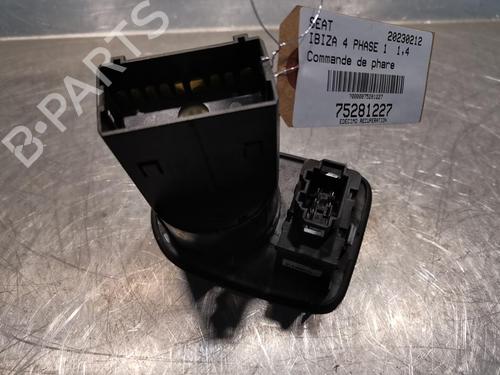 Headlight switch SEAT IBIZA IV (6J5, 6P1) 1.4 TDI | BP20918362I24 